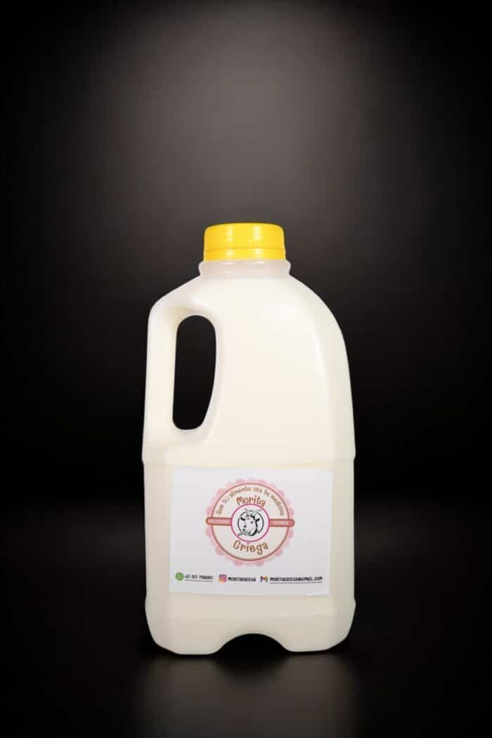 🥛Yogur griego en leche de cabra - Imagen 6
