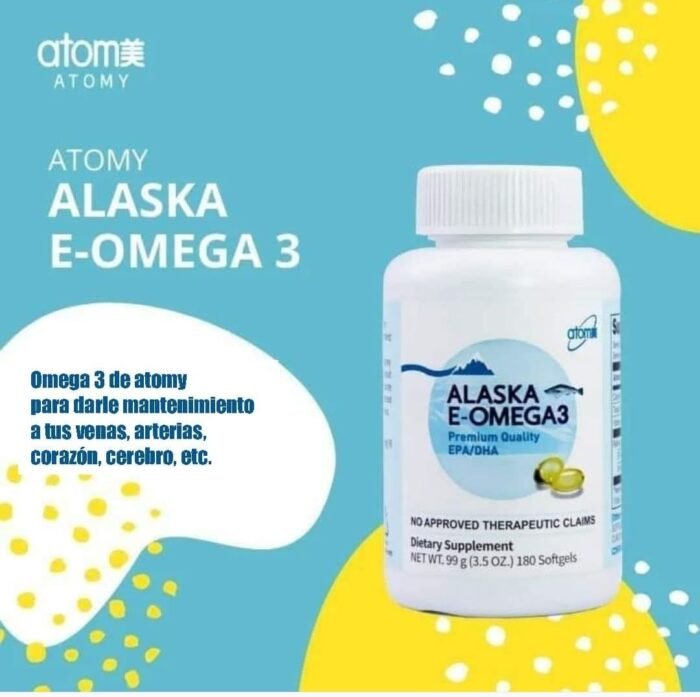 Alaska E - omega 3