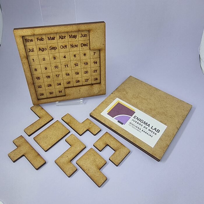🧩Rompecabezas Calendario