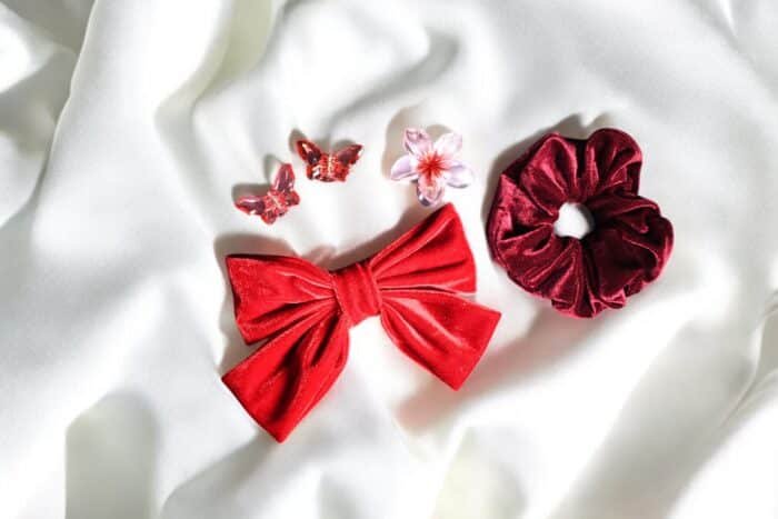 🎀Moños y gorras de satin - Imagen 12