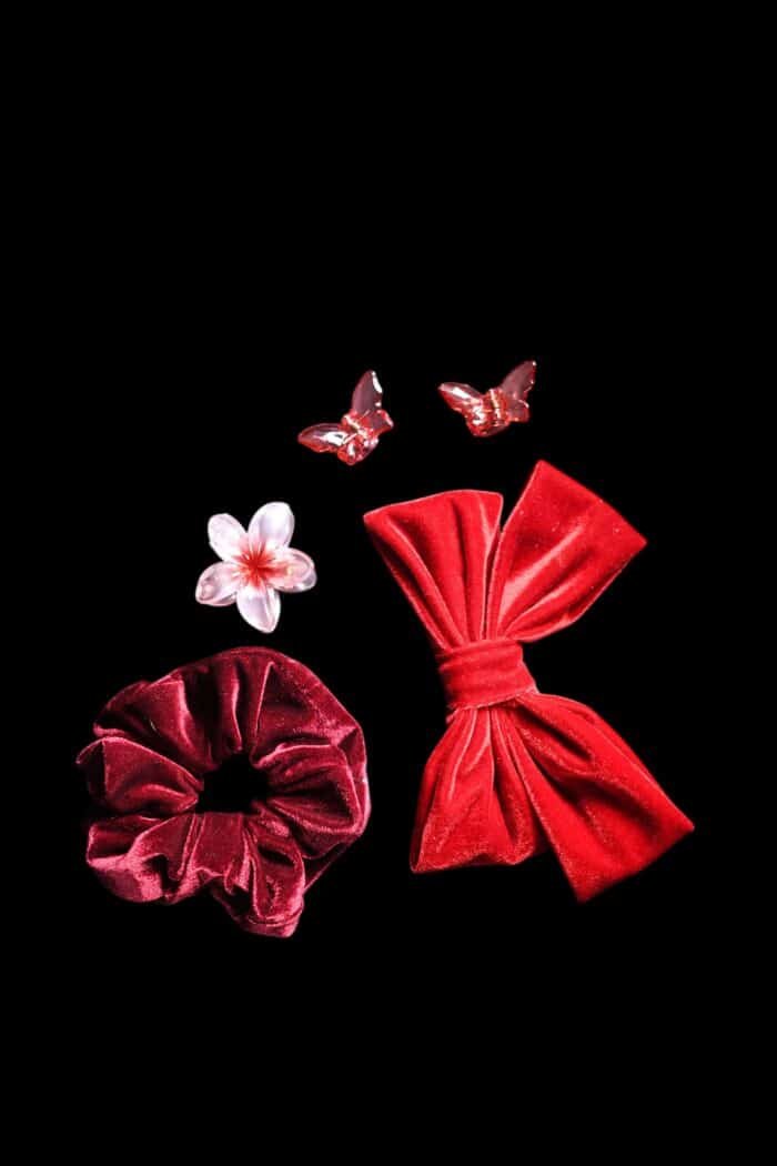 🎀Moños y gorras de satin - Imagen 25
