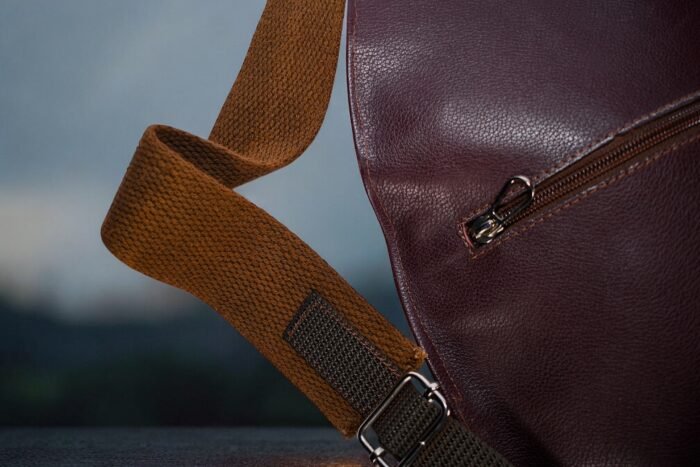 👜Morral en cuero - Imagen 2