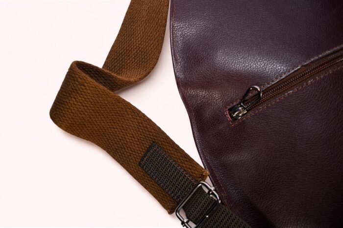 👜Morral en cuero - Imagen 11