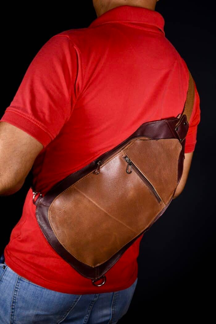 👜Morral en cuero - Imagen 8