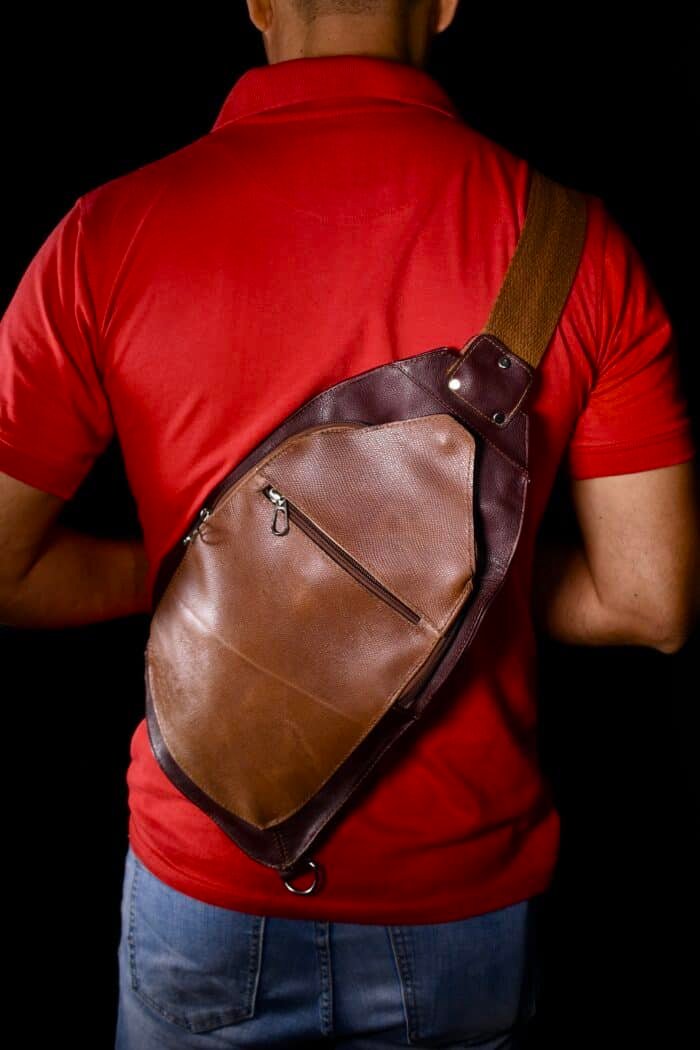 👜Morral en cuero - Imagen 9