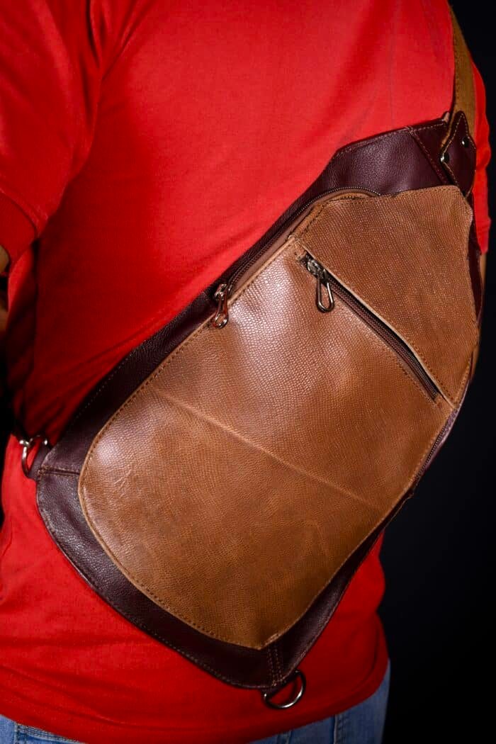 👜Morral en cuero - Imagen 5