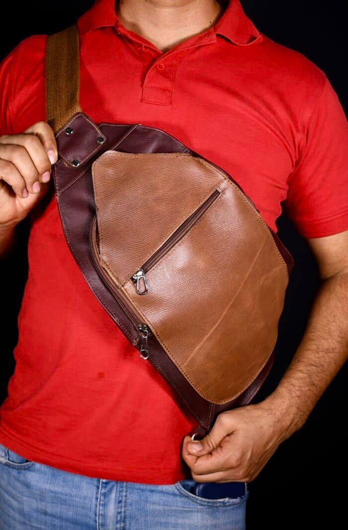 👜Morral en cuero - Imagen 7