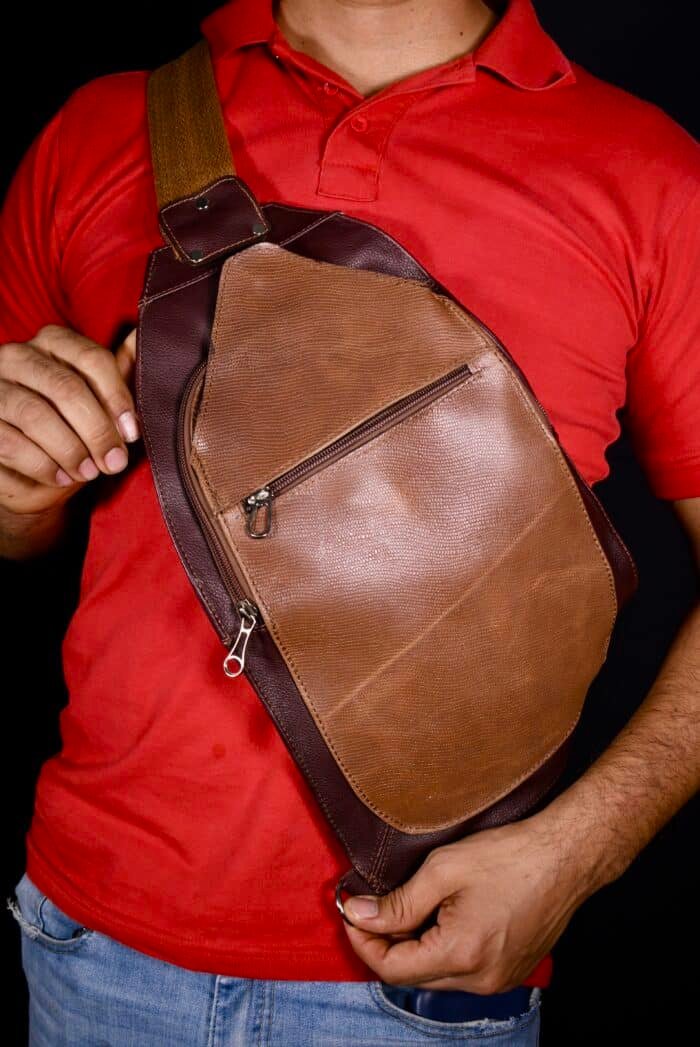👜Morral en cuero - Imagen 6