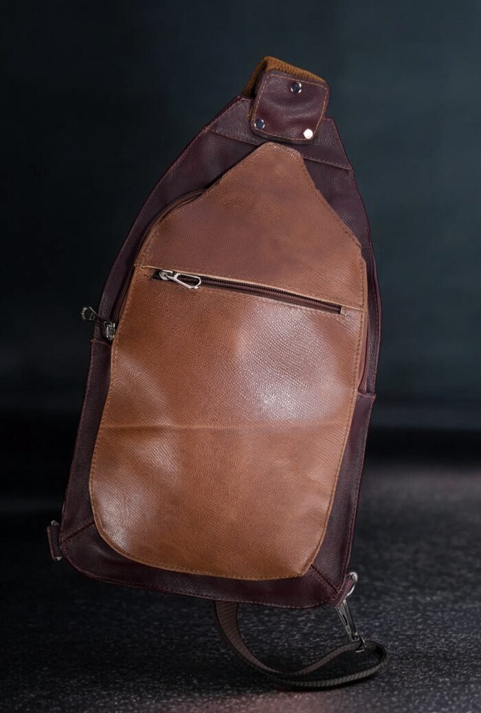 👜Morral en cuero
