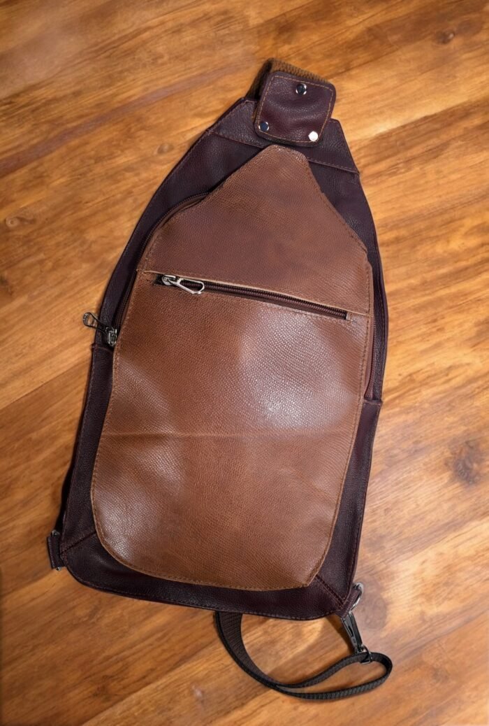 👜Morral en cuero - Imagen 10