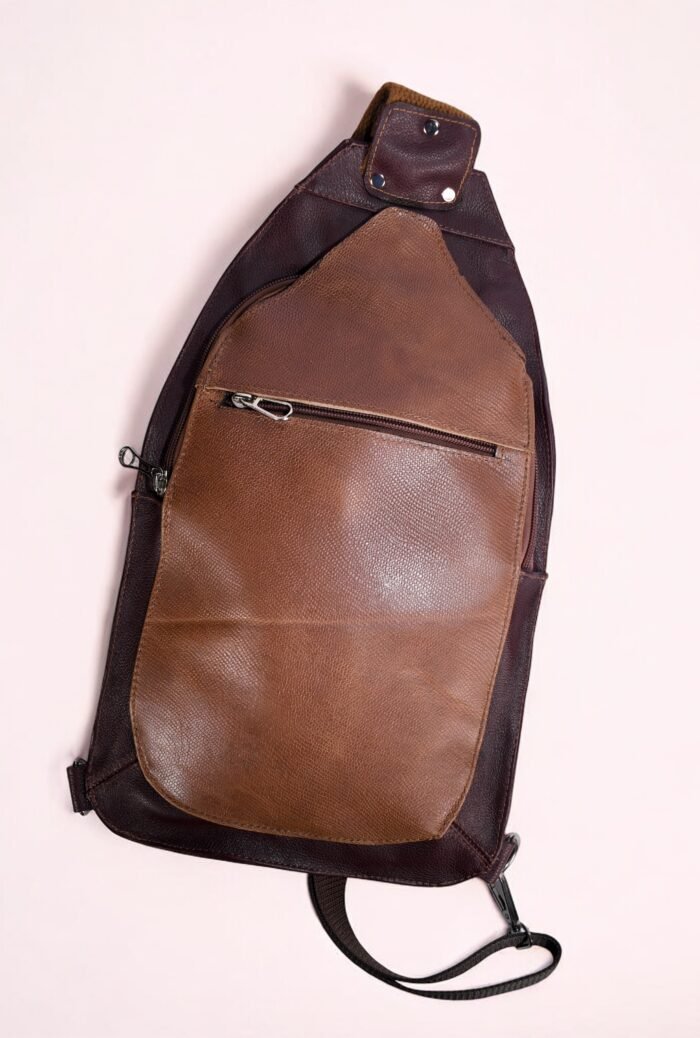 👜Morral en cuero - Imagen 12