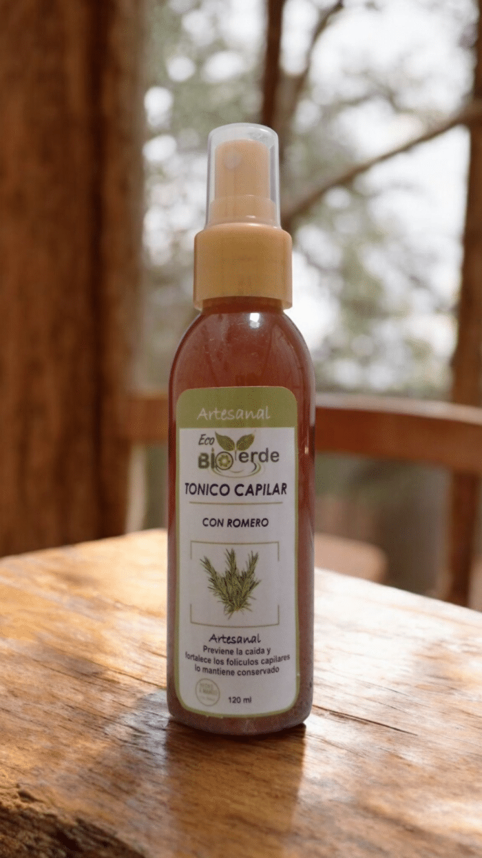 shampoo de Romero y tonico capilar de romero - Imagen 3