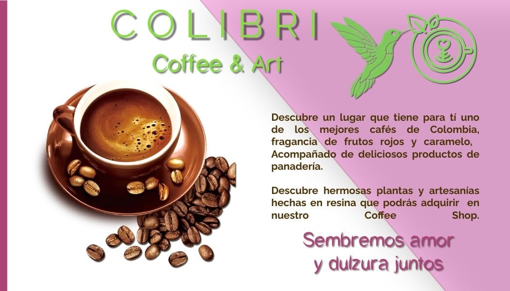 COLIBRI COFFEE AND ART