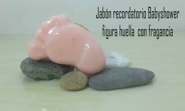 Jabones para Baby Shower o Recordatorio 💦