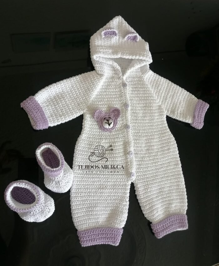 Conjunto para bebe 0 a 3 meses