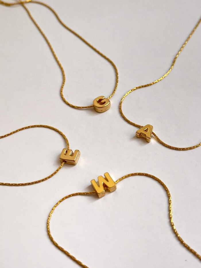Cadenas con iniciales - Imagen 4