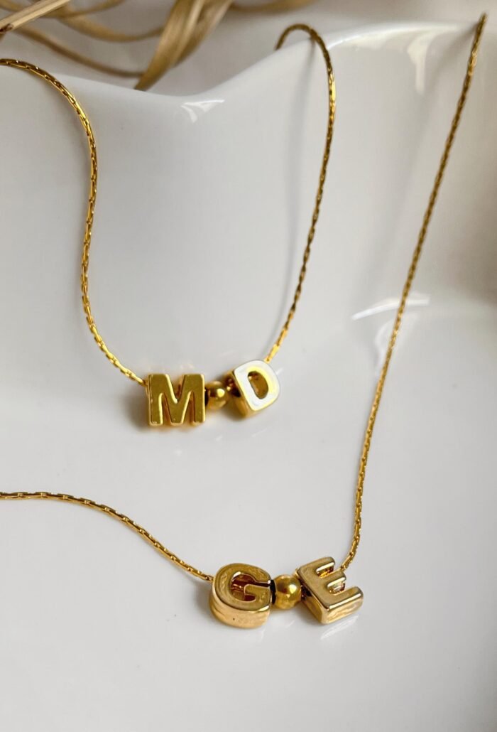 Cadenas con iniciales - Imagen 6