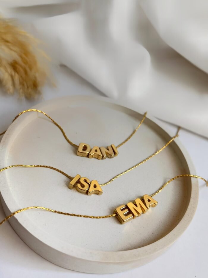 Cadenas con iniciales - Imagen 5