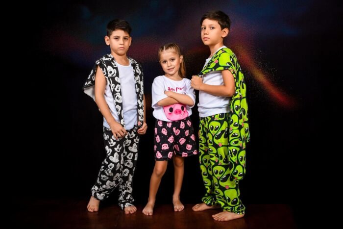 🌙🧸 PIJAMAS INFANTILES - Imagen 2