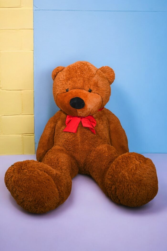 🧸Peluches gigantes color marron 1.50cm - Imagen 5