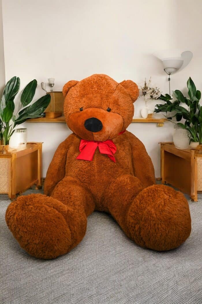 🧸Peluches gigantes color marron 1.50cm - Imagen 6