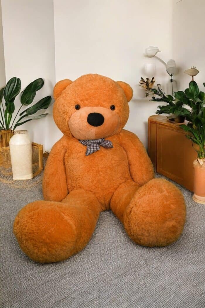 🧸Peluches gigantes color marron 1.50cm - Imagen 4