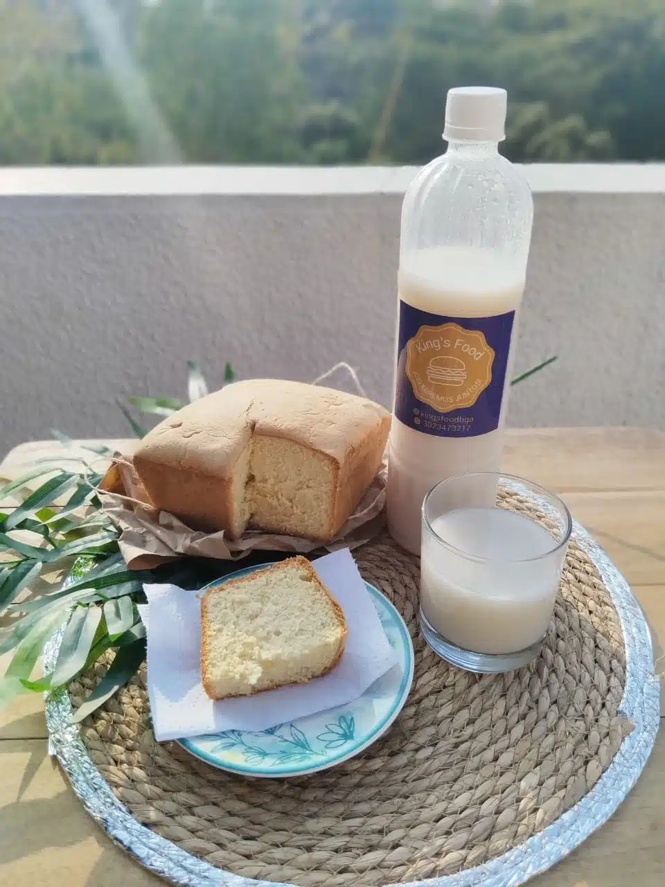 🍽️ Masato Tradicional de Arroz