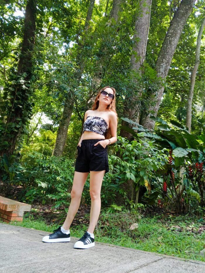 Short & Top Nudo
