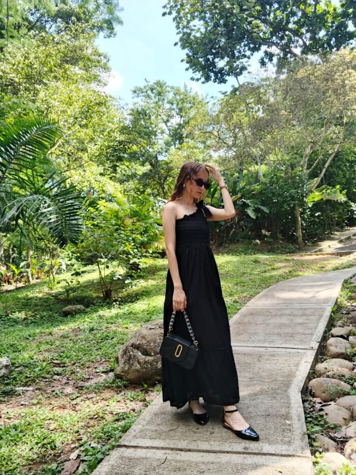 Vestidos Fruncidos