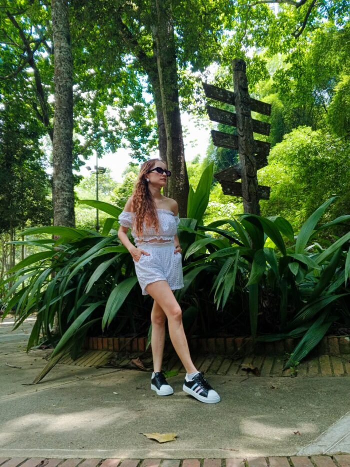 Short & Blusa en Ojalillo