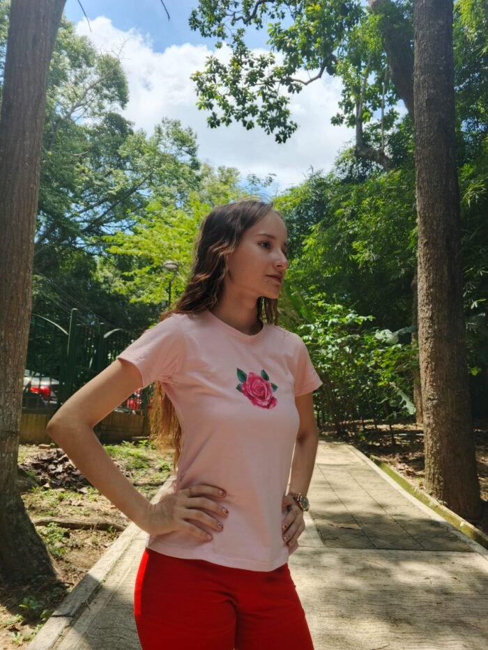 👚Blusa Basica Estampada - Imagen 2