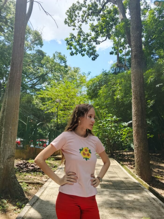 👚Blusa Basica Estampada - Imagen 4