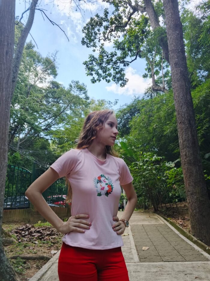 👚Blusa Basica Estampada - Imagen 3