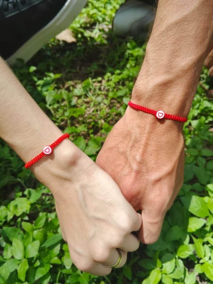 👩‍❤️‍👨Set Pulseras Pareja - Imagen 2
