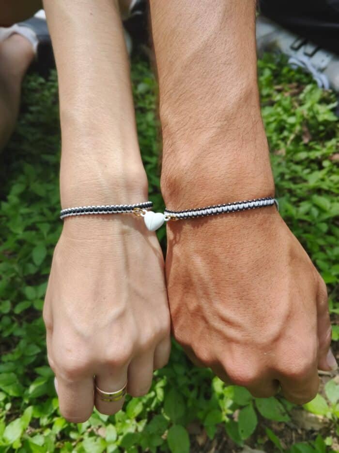 👩‍❤️‍👨Set Pulseras Pareja