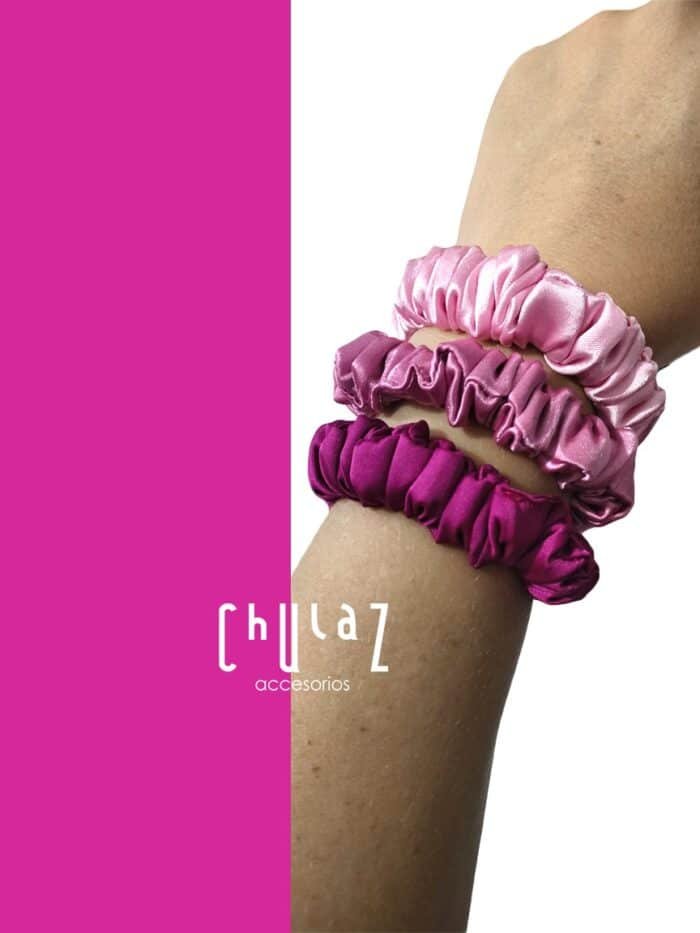 🎀Set de Scrunchies en seda Skinny - Imagen 7