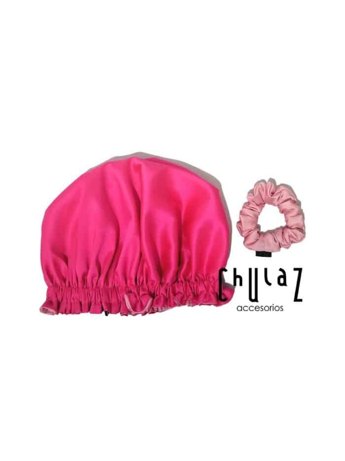🧢Gorros en seda para dormir + Scrunchie