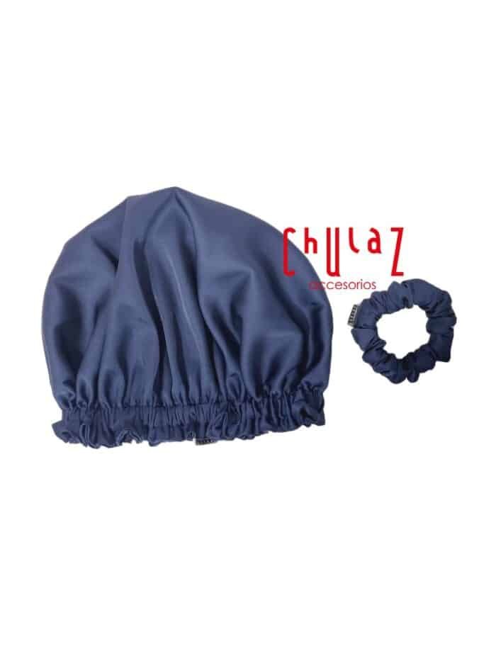 🧢Gorros en seda para dormir + Scrunchie - Imagen 8