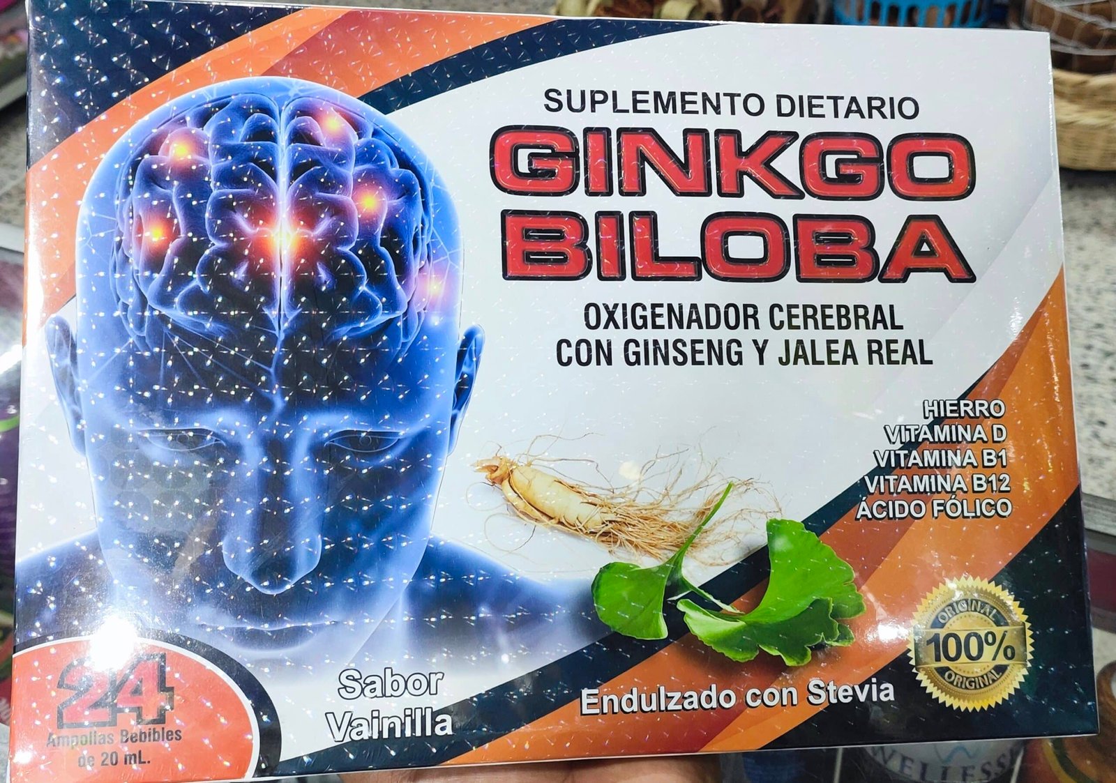 GINKGO BILOBA MULTIVITAMINICO