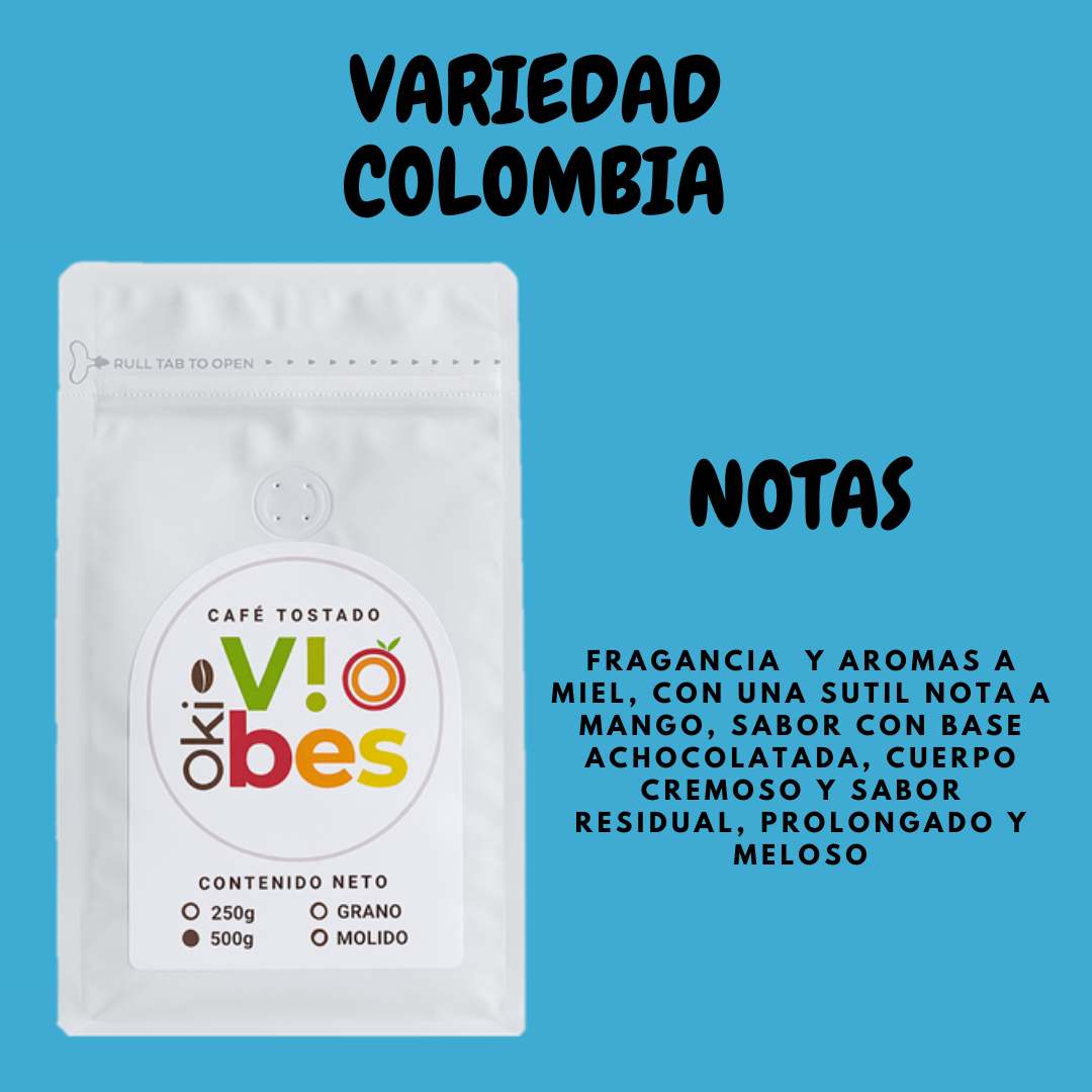CAFÉ COLOMBIA X 250g - Imagen 5